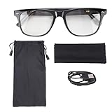 BONKZEBU Smart Brille, 360 -Grad -Stereo -Sound -AI -Übersetzung Smart...