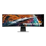 Samsung Odyssey OLED G9 Curved Gaming Monitor G95SC, 49 Zoll,...