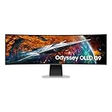 Samsung Odyssey OLED G9 Curved Gaming Monitor G95SC, 49 Zoll,...