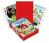 AQUARIUS Angry Birds Spielkarten – Angry Birds Themed Deck of Cards für...