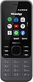 Nokia 6300 4G - Mobile Phone, Charcoal