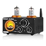 Douk Audio ST-01 PRO HiFi-Verstärker, 200W Mini Röhrenverstärker mit...