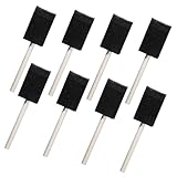 8 Stück Malerei Schwammpinsel Schwamm Schaum Pinsel Schaum Pinsel...