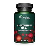 Bio Astaxanthin hochdosiert | Natürlicher Rohstoff aus der EU –...