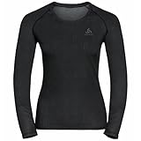 Odlo Unterhemd Damen Langarm Active F-Dry Light I Funktionsshirt I...