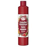 Hela Gewürz Ketchup Curry extra scharf 800ml