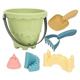 Wjsdsg 6 Teile/Satz Burg Form Sand Spielzeug Tragbare Kinder Pädagogisches...