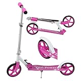 ArtSport Scooter Cityroller Big Wheel 205mm Räder klappbar &...