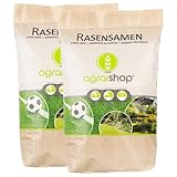 Agrarshop Rasensamen Sportrasen Nachsaat RSM 3.2 20 kg Qualitäts Grassamen...
