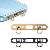 BelleVive 2 Stück Metall-Telefon-Haltelaschen für das iPhone,...
