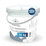 Dura Salt Salztabletten für Wasserenthärtungsanlagen - 10 kg...