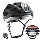 Fahrrad Smart Cycling Helm mit Bluetooth Kopfhörer, Scheinwerfer +...