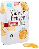 Lorenz Snack World Kichererbsenchips Paprika, 12er Pack (12 x 85g)