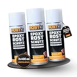 Rostio Epoxy Grundierung 1 K | EP Rostschutzgrundierung Spray |...