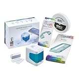 Colop e-Mark go Set. Bestehend aus dem mobilen Drucker e-Mark GO, Lineal,...