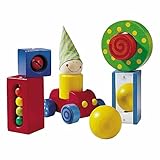 HABA Erste Steine Bausteine-Set in bunten Farben für Kinder ab 1 Jahr Made...