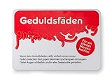 Geduldsfäden, Fruchtgummischnüre mit Erdbeergeschmack aus der...