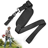 yuejuhe Schultergurt Rasentrimmer, Tragegurt Motorsense, Verstellbar Gurt...