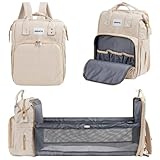 Barmøya 2-in-1 Wickelrucksack mit Wickelablage | Wasserabweisender...