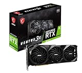 MSI GeForce RTX 3070 Ti VENTUS 3X 8G OC Gaming Grafikkarte - NVIDIA RTX...