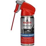 NIGRIN Talkum Spray 100 ml Sprühdose mit Funktionssprühkopf, Pflege für...