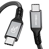 OHBUYAGN 80Gbps USB 4 V2.0 Kompatibel mit Thunderbolt 5,USB C...