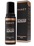 Canzt Sneaker Whitener – Schuhcreme Weiß für Leder & Sneaker – Weiße...