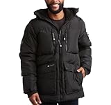 CANADA WEATHER GEAR Herren Winterjacke - Heavyweight Puffer Jacket - Casual...