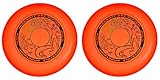 Discraft Freestyle sky-styler Frisbee 160 Gramm Sport disc-orange (2er...