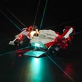 Licht-Kit für Lego McLaren MP4/4 & Ayrton Senna, Beleuchtungsset für Lego...