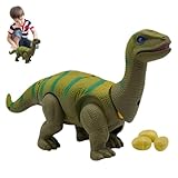 Zhihui Spielzeug-Dinosaurier für Kinder,Eierlegendes...