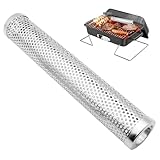 Pellet -Raucherrohr - 6 Zoll/12 Zoll Edelstahl BBQ -Raucherrohr | Rauchrohr...