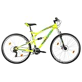 Bikesport Parallax 29 Zoll Mountainbike, doppelte Federung für Herren,...
