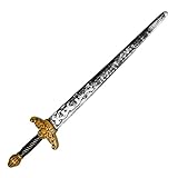 Boland 44041 - Ritterschwert, circa 88 cm, aus Kunststoff, Zubehör für...