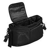 BRIGHTFUFU Stroller Organizer Bag aus Strapazierfähigem Oxford mit Großer...
