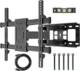 BONTEC TV Wandhalterung für 32-84 Zoll Bildschirme bis zu 60kg,...