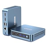 Mini PC,Intel 12. Generation Alder Lake-N100 (bis zu 3,4 GHz),8 GB DDR4...