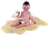 Kaiser Naturfelle 68110 Babyfell Medizin geschoren Circa 80/90 cm