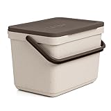 TATAY Biomülleimer Küche 6L | Organischer Abfalleimer Smart ohne...