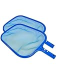 Nephelolux Kescher Pool, 2 Pack Whirlpools Feinmaschig Rake Netz - Für...