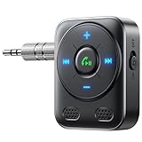 2024 JOYROOM Bluetooth 5.4 Adapter Auto, Aux Bluetooth Adapter【BASS &...