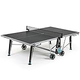 Cornilleau 400X - Outdoor Tischtennisplatte - Klappbar - Wetterfest -...