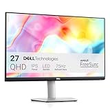 Dell S2722DC USB-C 27 Zoll QHD (2560x1440) Monitor, 75Hz, IPS, 4ms, AMD...