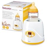 Beurer BY 52 Babykost- und Fläschchenwärmer, Erwärmen und Warmhalten von...