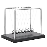 Newtons Wiege Balance Bälle Wissenschaft Physik Gadget Desktop Dekoration...