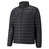 PUMA Herren Teamliga Light Jacket Poly-Jacke, Black, M