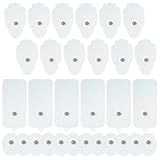 30 Pcs Elektroden Tens Gerät Klebeelektroden Für Tens Gerät Tens...