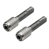 2pcs 1/4inch Socket Adapter Drill Bit Set Nut Power Extension...