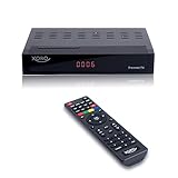 XORO DVB-C/DVB-T2 FullHD Receiver HRT 8770 TWIN, Digitales Kabelfernsehen,...