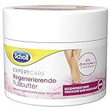 Scholl Expertcare regenerierende Fußbutter - für sehr trockene und raue...